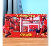 TEMU Set de Papelería de -Man de Marvel | Kit de Dibujo, Ideal para Registros Diarios, Uso en , Regalos Escolares, , Regalos de Pascua - de Regalo de Estética