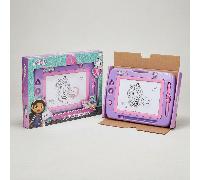 TEMU Set De Papelería Pizarra Magnética ´S Dollhouse - Incluyen Múltiples Accesorios Escolares - Diseño con Licencia Oficial Infantil ’s Dollhouse - Para Colorear y Escribir Uso Diario