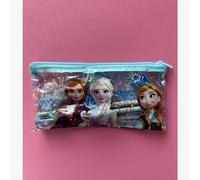 TEMU Set de Papelería Temática de Frozen para Uso Artístico Profesional, Lápices, Estuche, Cuaderno, etc. Ideal para Regalos Escolares de , , Recompensas de y Detalles de