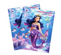 TEMU Set de Pegatinas Divertidas de - 20 Páginas para Colorear y 6 Pegatinas Transparentes | Interacción Padre-, Mejora de la Estética y Percepción Artística en Niños