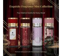 TEMU [Set de Perfume en Spray para Mujer] Juego de 4 Botellas, Floral, Gourmand Oriental, Amaderado Floral, Diferentes , y de Larga Duración, Nebulización , Adecuado para Regalos Festivos, Mejora tu