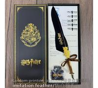 TEMU Set de plumas artificiales de con licencia de Bros., diseñado por de Magia y Hechicería de , ideal para Halloween, Navidad y regalos de . La mejor colección de regalos para fans