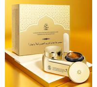 TEMU Set de regalo de 2 piezas de ojos con , niacinamida, colágeno y péptidos, crema de que el área de , reduce la de las ojeras, cuidado de la piel, color beige , para un más