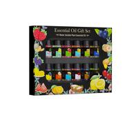 TEMU Set de Regalo de Aceites Esenciales, una con 12 Mini Botellas de 3 ml (0.101 Fl.Oz) de Aceites Esenciales Solubles en Agua, para Diferentes Regalos Festivos