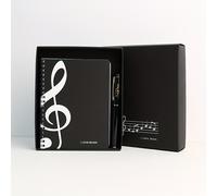 TEMU Set de Regalo de Cuaderno B6 con Bolígrafo de Gel - para , Útiles Esenciales para a Clases & Regalo de Vacaciones, Cuadernos para