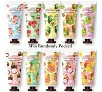 TEMU Set de Regalo de Manos con Plantas y Frutas para Piel y Agrietada, Hidratante y Nutritiva para Tus Manos Secas y Ásperas, Loción de Manos de Tamaño de Viaje para el en Otoño e Invierno, No Grasa