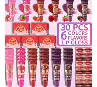 TEMU Set de Regalo Deluxe con 30 unidades por , Set de Gel Labial para Hidratación y , Mejora el Color de , un Regalo Único de Acción de Gracias para Mujeres.