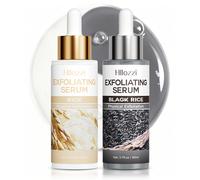 TEMU Set de Suero Exfoliante de Arroz - Arroz Hidratante y Arroz Iluminador, Limpieza de Poros para un Más y , Diaria de Cuidado de la Piel con Polvo Enzimático, Exfoliante Facial y Loción Peeling