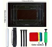 TEMU Set de Tapete para Rompecabezas, Adecuado para Rompecabezas de 1500 piezas/1000 piezas/500 piezas, Portátil y Fácil de Guardar.