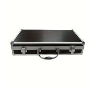 TEMU Set de Tarjeta de Sonido y Micrófono con Estuche de Aluminio Universal