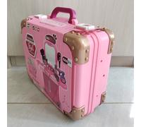 TEMU Set de tocador de maquillaje Princesa Rosa | Ideal para niñas, almacenamiento, para , fiestas, Navidad, regalos de Halloween