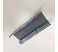 TEMU Set de Vinilo Reflectante para Transferencia de en Colores , en 12 Pulgadas por 7 Pies, Ideal para Diseños de Camisetas, Compatible con Cricut y , Diseñado para Uso con Máquinas de Prensa Térmica