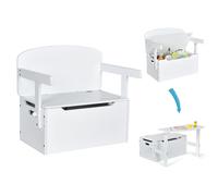 TEMU Set Mesa Actividad para Niños, Set Mesa y Silla con para Juguetes y Palo Neumático, de Madera para Guardería Cuarto para Actividades Artísticas, de 3 a 7 años ()