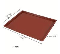TEMU SHAON 1 pieza, Molde de Silicona para Rollo 12.2''x10.23'', Utensilios de Repostería, Accesorios de Cocina, Temporada , Temporada de , Halloween, Fiestas