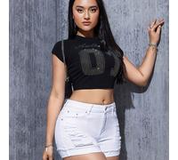 TEMU Shorts de Mezclilla para Mujer