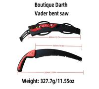 TEMU Sierra de Acero Importada - Sierra de para Carpintería, Sierra de Acero para Cortar Árboles y Troncos, Herramienta Rápida para Cortar Madera