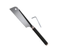 TEMU Sierra de Japonesa con Hoja Flexible SK5 6/17TPI 9.3in Hoja de Filo, 17 TPI 10in Hoja de Filo Único Sierra de Corte Afilado para Herramientas de Carpintería