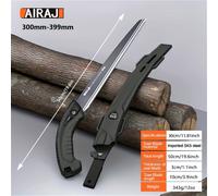 TEMU Sierra de , sierra de estilo japonés, herramienta para cortar árboles y talar en jardín, sierra para carpintería, afilada de para uso doméstico