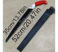 TEMU Sierra manual con función de corte , ideal para metal, jardinería y carpintería, compatible con superficies plásticas, hoja duradera para cortar árboles y maderas