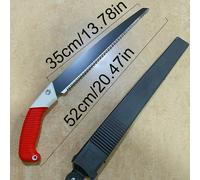 TEMU Sierra Manual para Árboles y Jardín, Material de Acero al Carbono, Sierra para Madera Exterior, Tijeras de , Ideal para Hogar y Exteriores, , Herramienta de Jardinería, Equipo Manual Portátil