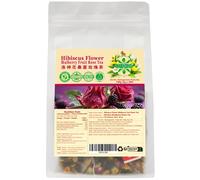 TEMU SIFANGDA Té de Roselle, Morera y Rosa 100g (5gx20P) Rico en Antocianinas + Vitamina C, Una Taza al Día para un Cutis Radiante, Té de la Tarde, Regalo de Vacaciones, Bolsitas de Té Mixtas