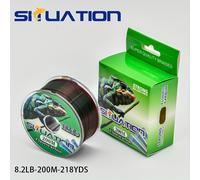 TEMU SIIUATION Línea Principal de Pesca Mágica Invisible - Línea de Nylon de Visibilidad que de Color, y de Corte Rápido, Adecuada para Agua , y Pesca con - Competitiva para Peces de Caza Grandes