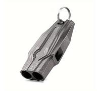 TEMU Silbato de de Aleación de Titanio -Grave - , de Emergencia de 120dB y Senderismo al