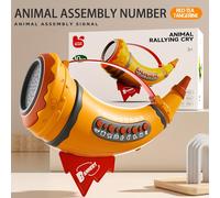 TEMU Silbato de de Animales 30 Tipos para Niños, Juguete de Ejercicio de Capacidad Pulmonar para Niños y Niñas, Instrumentos Musicales, Aprendizaje y Educación