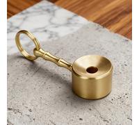 TEMU Silbato de latón un llamado de pájaro , portátil y para camping al o como un regalo atento