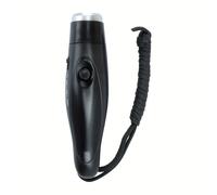 TEMU Silbato Electrónico para Entrenadores y Árbitros, Silbato Deportivo Portátil de 3 con Cordón, Material ABS, Batería de Botón, para Voleibol, Fútbol y Entrenamiento