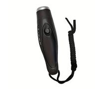 TEMU Silbato Electrónico Portátil con Cordón - Silbato de Tres Potente para Entrenadores, Árbitros y Profesorado, Ideal para Camping