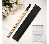 TEMU Silbato Irlandés Seliner en Do y Re, Ideal para Principiantes y Profesionales