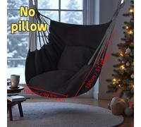 TEMU Silla colgante de exterior para Halloween, 1 pieza, que diversión festiva con soporte resistente, un accesorio práctico para decorar tu patio y del otoño