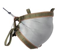 TEMU Silla de caza, Silla de hamaca para caza, un de silla para la caza, Silla de caza para hamaca, Asiento acolchado con puente ajustable, Adiciones esenciales para plataformas de árbol