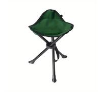 TEMU Silla Plegable Portátil, 1- - Plástico de Índice Durable, Tela de Oxford, Silla y para Acampar, Pescar, Viajar, Actividades al Aire Libre - Reforzada con Remaches Anti-Caída