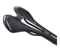 TEMU Sillín de bicicleta de carretera MTB KOCEVLO de fibra de carbono + fibra de cuero