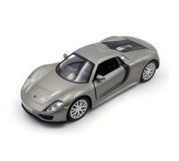 TEMU Simulación 1:36 Aleación Porsche 918 Spyder Coche Deportivo , Adiciones de Coche de Juguete, de Coche de Regreso, Regalo de de Juguete para Niño