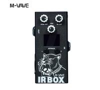 TEMU Simulador de IR M-VAVE Cube, pedal de efectos multifuncional, compacto y , regalo ideal para entusiastas de la