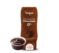 TEMU Sirope Zero Chocolate 330ml | 0% Azúcares Añadidos | Ideal para Postres, Frutas, Helados, Tortitas y Más | Alternativa Saludable | Torafood