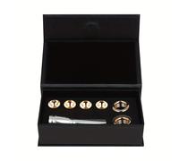 TEMU SLADE MX01 Añadidos para Instrumentos de Metal de Latón Boquilla Número 7 Chapado en Oro Cabeza 3C3B2C2B Juego de Boquillas Bach con Cabeza Múltiple