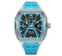 TEMU SMAEL Reloj de Hombre Deportes al Escalada Reloj Analógico Digital de Pantalla Multifuncional Alarma Calendario Cronómetro
