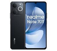 TEMU Smartphone realme Note 70T 256GB 128GB 64GB Batería de 6000mAh de 90Hz Pantalla de 6.74" -Core T7250 Cámara Trasera de 13MP Teléfono Móvil
