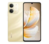 TEMU Smartphone Realme Note70T Desbloqueado - Batería Masiva de 6000mAh, Pantalla Ultra de 90Hz, 4+256, -Core, Ultra Delgado de 7.94mm, Ultra Volumen 300%, Sin Cargador, Cámara IA de 13MP (: RMX5313)