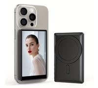 TEMU Smartphone Vlog Selfie Display 2025, Monitor de Cámara Trasera para Transmisión , Compatible con Tiktok, Instagram, con