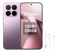 TEMU Smartphone XIAOMI 17T 12 GB + 256 GB, Pantalla de 6.59 pulgadas 120 Hz para cuidado de , Batería de carbono- de 6500 mAh, Cámara Leica 5X, , combo Xiaomi 90W (Tipo-A)