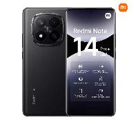 TEMU Smartphone Xiaomi Note 14 Pro Plus 12GB+512GB Sin Cargador 5G Snapdragon 7s Gen 3 Pantalla AMOLED 6.67" Cámara Triple 200MP