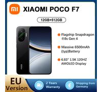 TEMU Smartphone Xiaomi POCO F7 12+512 Negro