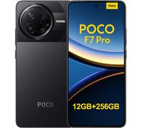 TEMU Smartphone Xiaomi POCO F7 Pro 5G, 12GB+256GB, Negro, Batería de 6000mAh, Cámara Principal de 50MP, Pantalla AMOLED DotDisplay de 6.67", Cargador No Incluido 24117RK2CG