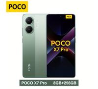 TEMU Smartphone Xiaomi Poco X7 Pro 5G 256GB + 8GB para Mint & Ai, Pantalla de 6.67", Cámara de 50MP, Desbloqueado, Sin Cargador, Verde
