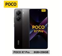 TEMU Smartphone Xiaomi Poco X7 Pro 5G 256GB + 8GB para Mint & Ai, Pantalla de 6.67", Cámara de 50MP, Desbloqueado, Sin Cargador, Verde